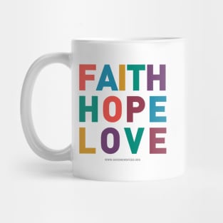 Faith Hope Love Mug